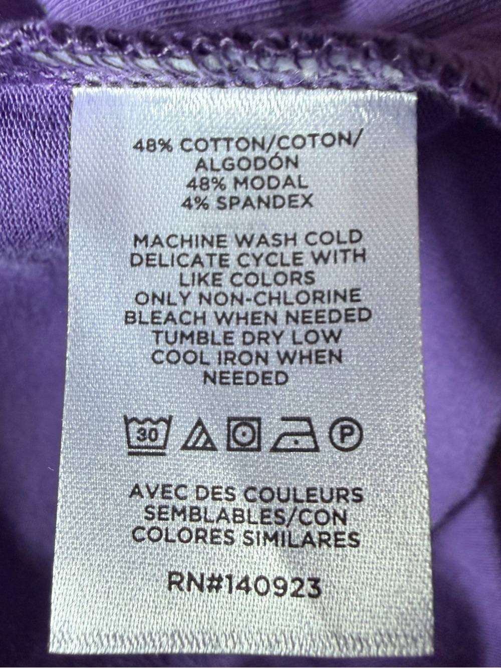 NWT Ann Taylor Sleeveless V-Neck Top Size L - Picture 4 of 4